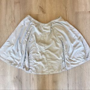 Light Blue Soft Skater Skirt